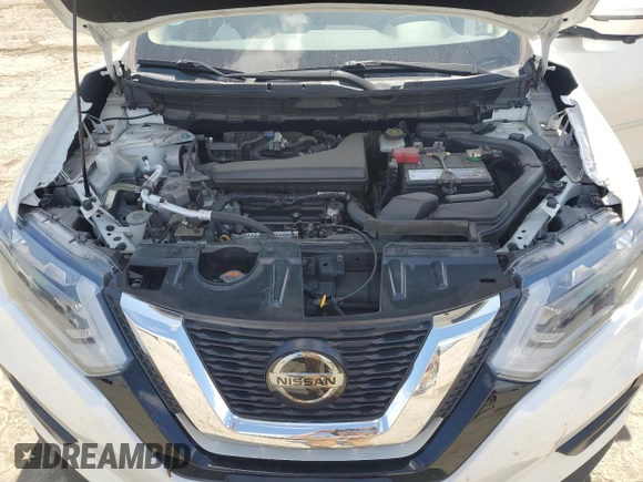 2019 Nissan Rogue SV with VIN JN8AT2MT4KW258912, listed as a Copart auction lot 50789385 with 76,068 mi miles and Salvage Title. Bid and sale history available at carsss.com. Image 13.