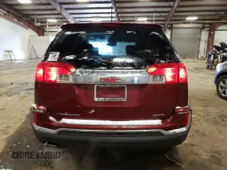 2017 GMC Terrain SLE with VIN 2GKFLTEK1H6183347, listed as a Copart auction lot 44754165 with 153,936 mi miles and Clean Title. Bid and sale history available at carsss.com. Image 6.