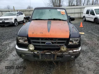 2002 Ford Ranger with VIN 1FTZR15U32PA09526, listed as a Copart auction lot 41525445 with 207,677 mi miles and Clean Title. Bid and sale history available at DreamBid. Image 5.
