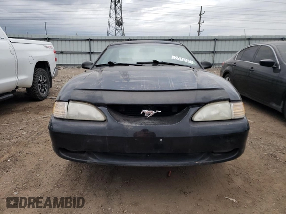 1997 Ford Mustang GT with VIN 1FALP42X7VF193459, listed as a Copart auction lot 57617454 with 101,153 mi miles and Non repairable. Bid and sale history available at DreamBid. Image 5.