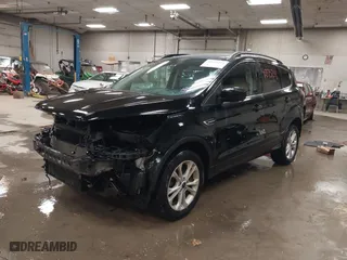 2017 Ford Escape SE with VIN 1FMCU9GDXHUA07522, listed as a IAAI auction lot 40875214 with 114,175 mi miles. Bid and sale history available at carsss.com. Image 19.