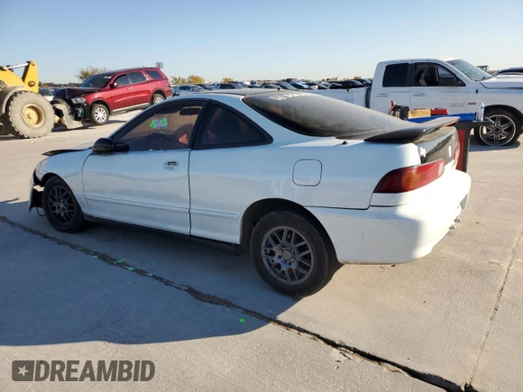 1999 Acura Integra SE with VIN JH4DC4463XS003082, listed as a Copart auction lot 83186044 with 196,255 mi miles and Salvage title. Bid and sale history available at DreamBid. Image 2.
