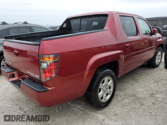 2006 Honda Ridgeline RTS with VIN 2HJYK16426H553293, listed as a Copart auction lot 75463114 with 92,599 mi miles and Non Repairable. Bid and sale history available at carsss.com. Image 3.