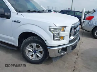 2017 Ford F-150 XL with VIN 1FTEX1C83HKD16193, listed as a IAAI auction lot 41934009 with 161,053 mi miles. Bid and sale history available at carsss.com. Image 6.