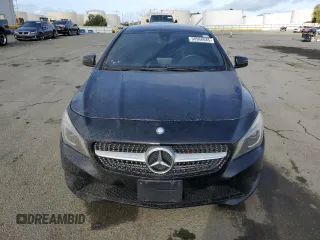 2015 Mercedes-Benz CLA 250 with VIN WDDSJ4EBXFN248085, listed as a Copart auction lot 50968685 with 164,339 mi miles and Salvage Title. Bid and sale history available at DreamBid. Image 5.
