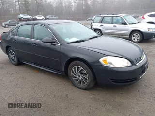 2011 Chevrolet Impala LS Fleet with VIN 2G1WF5EK0B1241492, listed as a IAAI auction lot 41831448 with 311,904 mi miles and . Bid and sale history available at DreamBid. Image 1.