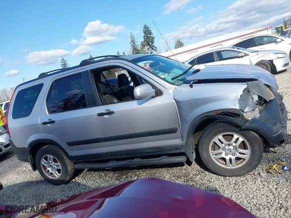 2004 Honda CR-V EX with VIN JHLRD78804C011733, listed as a IAAI auction lot 41958497 with 132,216 mi miles. Bid and sale history available at carsss.com. Image 13.