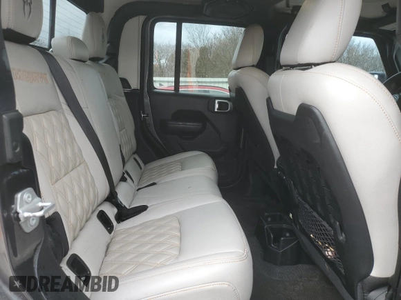 2022 Jeep Gladiator Mojave z VIN 1C6JJTEG7NL149575, wystawiony jako Copart lot #85226574 z przebiegiem 29 853 mil mil oraz Szkoda całkowita • Salvage title. Historia ofert i sprzedaży dostępna na DreamBid. Obrazek 10.