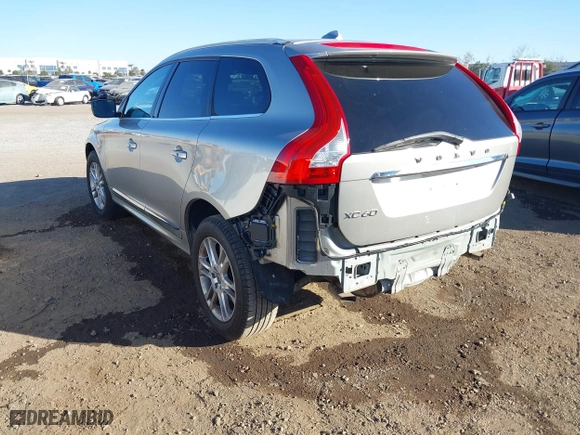 2014 Volvo XC60 3.2L with VIN YV4940DL7E2502500, listed as a IAAI auction lot 41410044 with 54,784 mi miles. Bid and sale history available at carsss.com. Image 3.