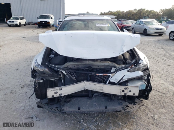 2016 Lexus IS 350 with VIN JTHBE1D22G5026462, listed as a Copart auction lot 47656645 with 195,427 mi miles and Salvage Title. Bid and sale history available at carsss.com. Image 5.
