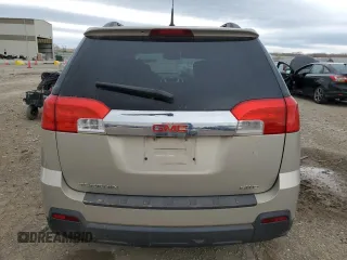 2011 GMC Terrain SLE-2 with VIN 2CTFLTEC5B6275853, listed as a Copart auction lot 50563795 with Not Provided miles and Salvage Title. Bid and sale history available at carsss.com. Image 6.