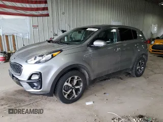 2020 Kia Sportage LX z VIN KNDPMCAC7L7693917, wystawiony jako Copart lot #49412155 z przebiegiem 63 779 mil mil oraz Szkoda całkowita • Salvage title. Historia ofert i sprzedaży dostępna na DreamBid. Obrazek 1.