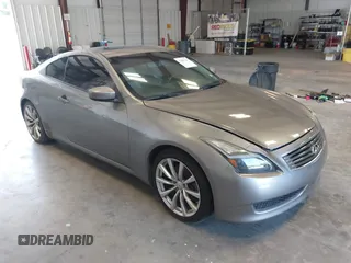 2009 Infiniti G37 with VIN JNKCV64E09M605647, listed as a IAAI auction lot 41809386 with Not Provided miles. Bid and sale history available at carsss.com. Image 1.