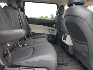 2024 Kia Carnival SX with VIN KNDNE5H37R6440388, listed as a Copart auction lot 65418734 with 2,038 mi miles and Salvage Title. Bid and sale history available at carsss.com. Image 11.