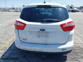 2013 Ford C-Max Energi SEL with VIN 1FADP5CU3DL555298, listed as a IAAI auction lot 41980253 with 191,811 mi miles. Bid and sale history available at carsss.com. Image 17.