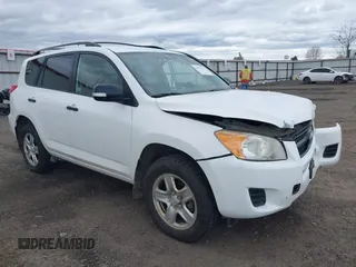 2010 Toyota RAV4 with VIN JTMBF4DVXAD029813, listed as a IAAI auction lot 41901574 with 102,596 mi miles. Bid and sale history available at carsss.com. Image 1.