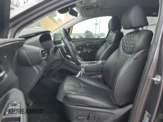 2021 Hyundai Santa Fe Hybrid Limited with VIN KM8S5DA14MU012557, listed as a Copart auction lot 66902244 with 68,253 mi miles and Salvage Title. Bid and sale history available at carsss.com. Image 7.