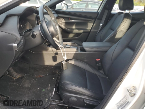 2020 Mazda Mazda3 Hatchback with VIN JM1BPALM0L1159088, listed as a Copart auction lot 78027024 with 38,701 mi miles and Salvage Title. Bid and sale history available at carsss.com. Image 7.