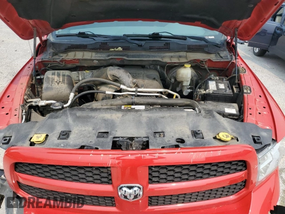 2014 Ram 1500 Express with VIN 1C6RR7KT3ES106247, listed as a Copart auction lot 58518385 with 224,610 mi miles and Non repairable. Bid and sale history available at DreamBid. Image 11.