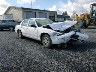 2005 Ford Crown Victoria LX with VIN 2FAFP74W35X155475, listed as a Copart auction lot 49471005 with 87,965 mi miles and Salvage Title. Bid and sale history available at carsss.com. Image 10.