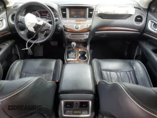 2019 Infiniti QX60 LUXE with VIN 5N1DL0MN8KC549442, listed as a Copart auction lot 49358395 with 65,283 mi miles and Salvage Title. Bid and sale history available at carsss.com. Image 8.
