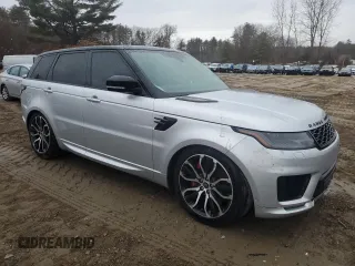 2019 Land Rover Range Rover Sport Dynamic with VIN SALWR2RE0KA857547, listed as a Copart auction lot 47996225 with 85,471 mi miles and Clean Title. Bid and sale history available at carsss.com. Image 4.