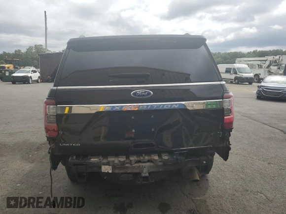 2021 Ford Expedition Limited z VIN 1FMJU2AT0MEA26373, wystawiony jako Copart lot #64115925 z przebiegiem 56 131 mil mil oraz Nie do naprawy • Non repairable. Historia ofert i sprzedaży dostępna na DreamBid. Obrazek 6.