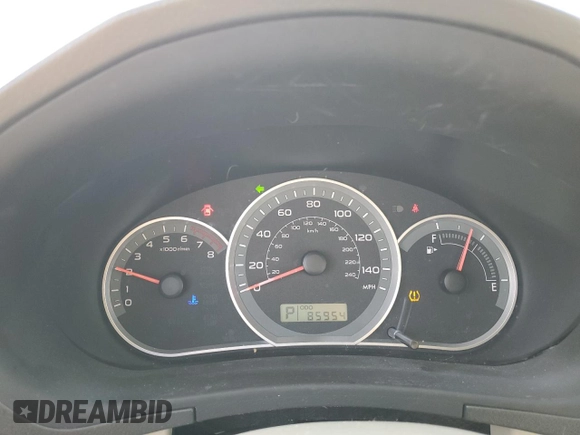 2008 Subaru Impreza i с VIN JF1GE61648H524907, выставлен на аукционе Copart как лот 49780325 с пробегом 85 954 миль миль и Списание • Salvage title. История ставок и продаж доступна на DreamBid. Изображение 9.