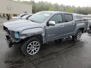 2022 GMC Canyon 4WD Denali with VIN 1GTG6EEN0N1147922, listed as a Copart auction lot 54143435 with 68,650 mi miles and Salvage title. Bid and sale history available at DreamBid. Image 1.