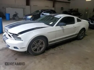2010 Ford Mustang V6 with VIN 1ZVBP8ANXA5130978, listed as a Copart auction lot 55285385 with 127,633 mi miles and Salvage Title. Bid and sale history available at DreamBid. Image 1.