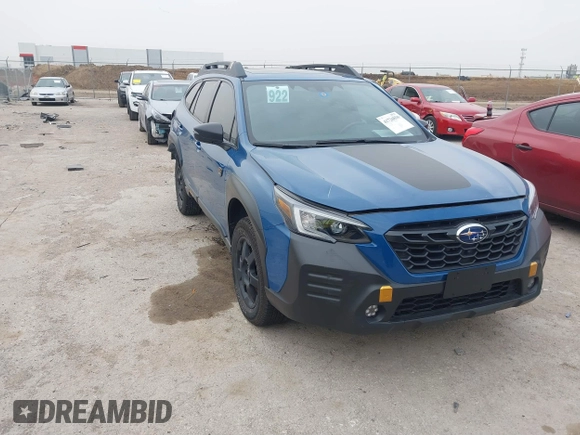 2023 Subaru Outback Wilderness with VIN 4S4BTGUD6P3174990, listed as a IAAI auction lot 41726816 with 15,317 mi miles and . Bid and sale history available at DreamBid. Image 1.