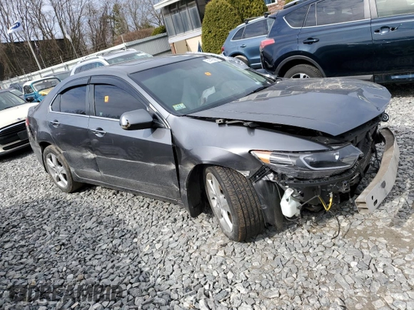 2009 Acura TSX with VIN JH4CU26669C007442, listed as a Copart auction lot 51475055 with Not Provided miles and Clean Title. Bid and sale history available at carsss.com. Image 4.