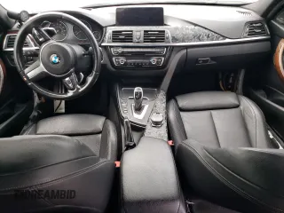 2017 BMW 3 Series 340i with VIN WBA8B3G54HNU35051, listed as a Copart auction lot 72220244 with Not Provided miles and Salvage Title. Bid and sale history available at DreamBid. Image 8.
