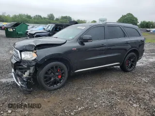 2014 Dodge Durango Citadel z VIN 1C4SDJET3EC361282, wystawiony jako Copart lot #56781505 z przebiegiem 163 641 mil mil oraz Szkoda całkowita • Salvage title. Historia ofert i sprzedaży dostępna na DreamBid. Obrazek 1.