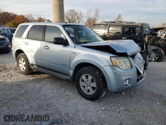 2008 Mercury Mariner with VIN 4M2CU81198KJ09641, listed as a Copart auction lot 77907404 with 137,994 mi miles and Clean Title. Bid and sale history available at carsss.com. Image 4.