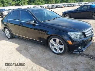 2010 Mercedes-Benz C 300 Sport with VIN WDDGF5EB4AR128877, listed as a IAAI auction lot 42744323 with 143,429 mi miles and . Bid and sale history available at DreamBid. Image 1.