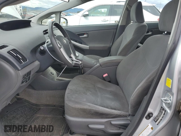 2010 Toyota Prius II with VIN JTDKN3DU2A5147191, listed as a Copart auction lot 48963855 with 195,716 mi miles and Salvage Title. Bid and sale history available at carsss.com. Image 7.