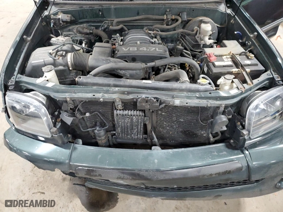 2006 Toyota Tundra SR5 with VIN 5TBBT44116S474810, listed as a Copart auction lot 42135975 with 156,437 mi miles and Salvage Title. Bid and sale history available at carsss.com. Image 11.