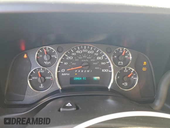 2023 Chevrolet Express Passenger LS z VIN 1GAZGNFP7P1234198, wystawiony jako Copart lot #85733764 z przebiegiem 18 464 mil mil oraz Nie do naprawy • Non repairable. Historia ofert i sprzedaży dostępna na DreamBid. Obrazek 9.