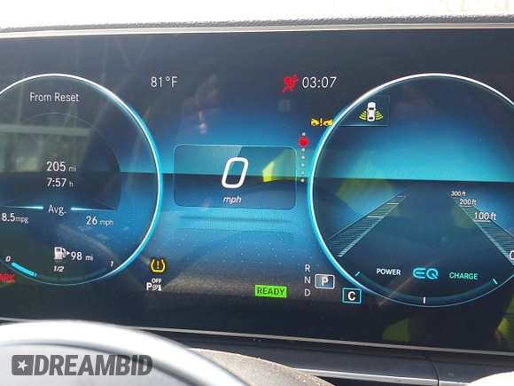2023 Mercedes-Benz GLS 450 with VIN 4JGFF5KE8PA879956, listed as a IAAI auction lot 42116136 with 41,375 mi miles and . Bid and sale history available at DreamBid. Image 17.