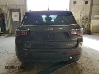 2022 Jeep Compass High Altitude with VIN 3C4NJDCB0NT103601, listed as a Copart auction lot 46914975 with 30,221 mi miles and Salvage Title. Bid and sale history available at DreamBid. Image 6.