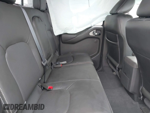 2020 Nissan Frontier SV with VIN 1N6ED0EB5LN719513, listed as a IAAI auction lot 41237275 with Not provided miles and . Bid and sale history available at DreamBid. Image 8.