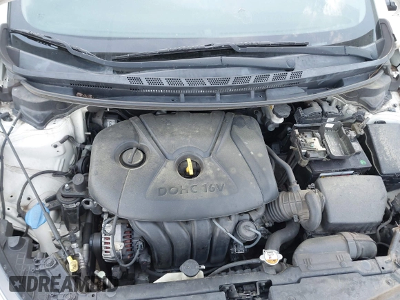 2016 Kia Forte LX with VIN KNAFX4A60G5552205, listed as a IAAI auction lot 42065506 with 212,122 mi miles. Bid and sale history available at carsss.com. Image 10.