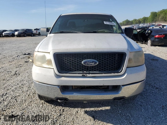 2005 Ford F-150 STX with VIN 1FTRX14W05NA51127, listed as a Copart auction lot 53199925 with 0 mi miles and Clean Title. Bid and sale history available at carsss.com. Image 5.
