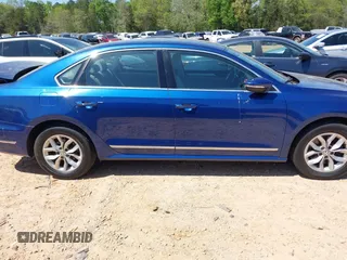2016 Volkswagen Passat S with VIN 1VWAT7A36GC048458, listed as a IAAI auction lot 42001799 with 50,962 mi miles and . Bid and sale history available at DreamBid. Image 13.