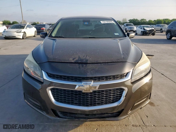 2014 Chevrolet Malibu LS with VIN 1G11B5SLXEF103975, listed as a Copart auction lot 53199295 with 131,220 mi miles and Clean Title. Bid and sale history available at carsss.com. Image 5.