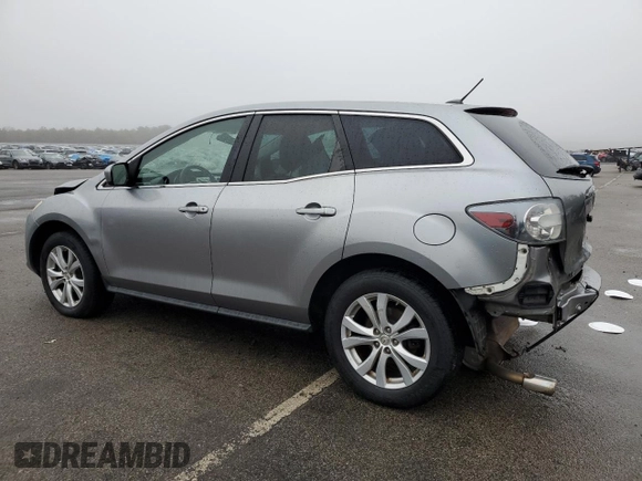 2011 Mazda CX-7 s Touring with VIN JM3ER4CL4B0398784, listed as a Copart auction lot 83903684 with 118,610 mi miles and Salvage Title. Bid and sale history available at carsss.com. Image 2.