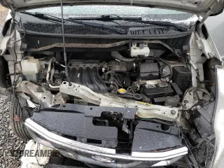 2013 Nissan NV200 SV z VIN 3N6CM0KN2DK691358, wystawiony jako Copart lot #85540004 z przebiegiem Nie podano mil oraz Szkoda całkowita • Salvage title. Historia ofert i sprzedaży dostępna na DreamBid. Obrazek 12.