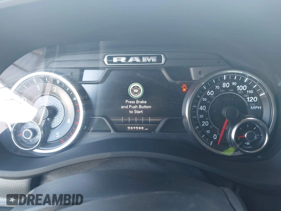 2020 Ram 2500 Laramie z VIN 3C6UR5FL0LG230960, wystawiony jako IAAI lot #42029886 z przebiegiem 61 544 mil mil oraz . Historia ofert i sprzedaży dostępna na DreamBid. Obrazek 7.