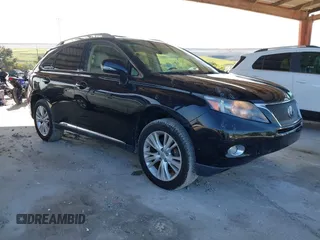 2011 Lexus RX 450h with VIN JTJBC1BA3B2043442, listed as a IAAI auction lot 42416193 with 157,800 mi miles and . Bid and sale history available at DreamBid. Image 1.